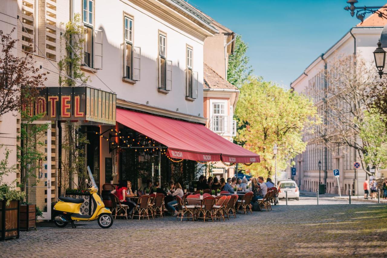 Baltazar Boutique Hotel Budapest Eksteriør billede