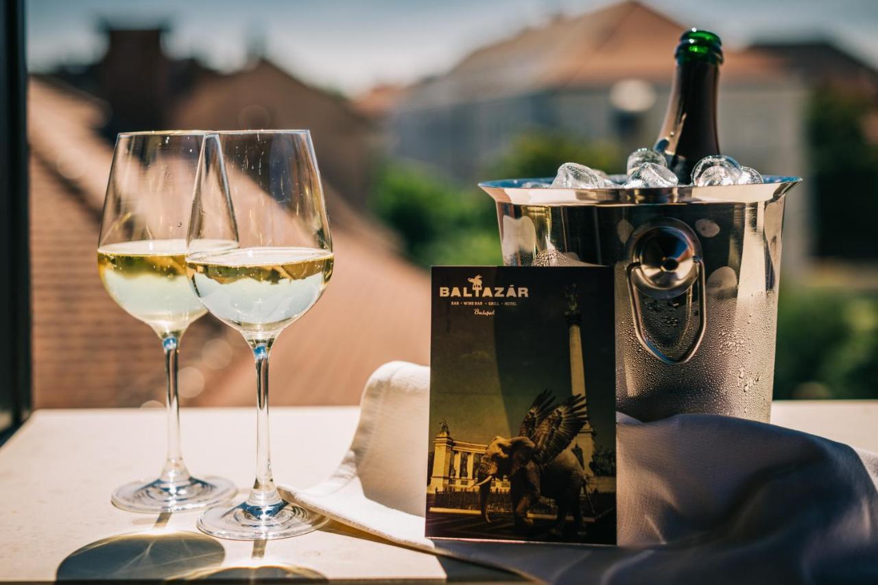 Baltazar Boutique Hotel Budapest Eksteriør billede