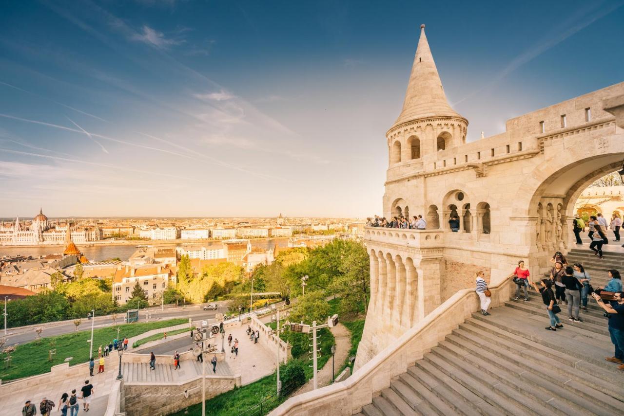 Baltazar Boutique Hotel Budapest Eksteriør billede