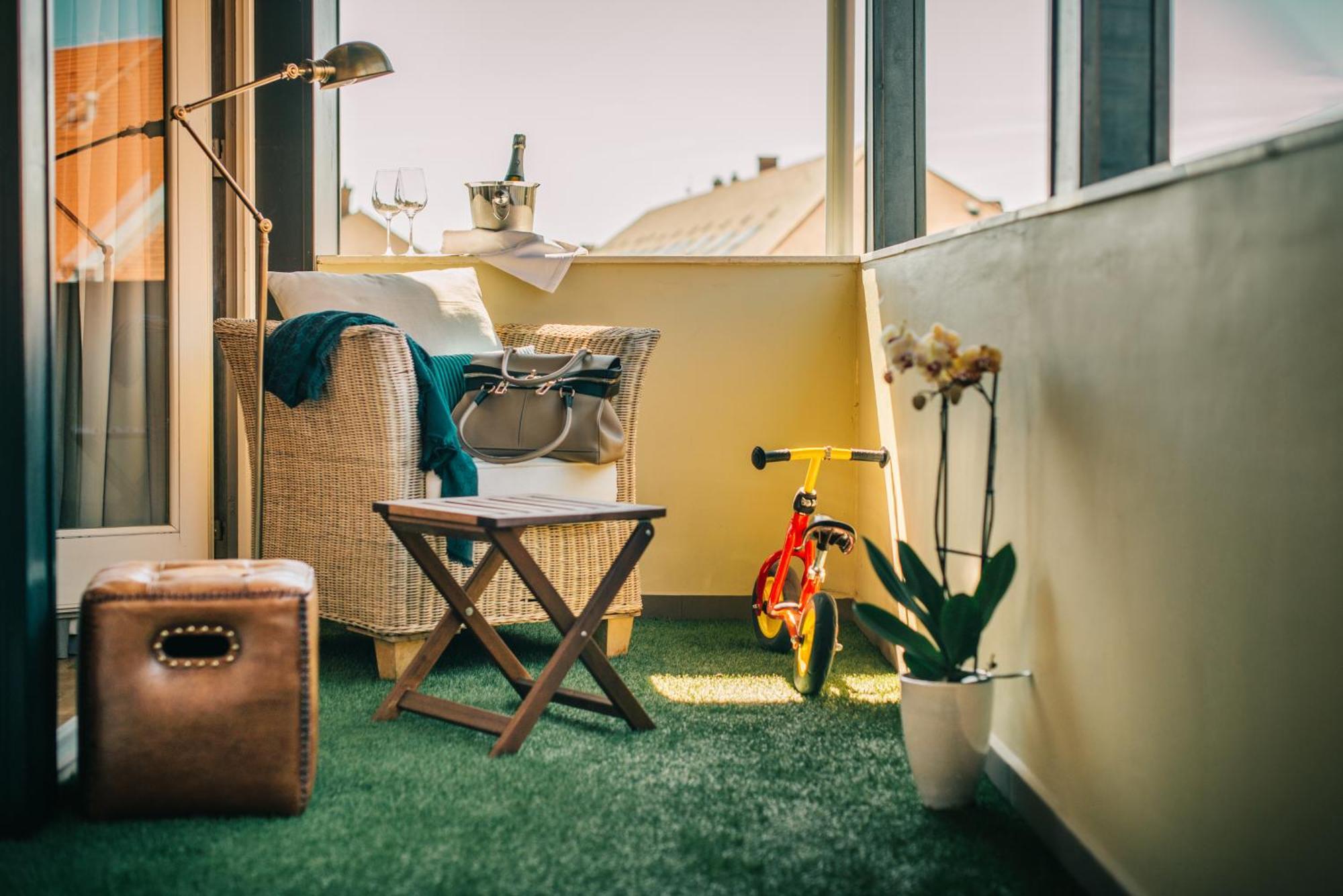 Baltazar Boutique Hotel Budapest Eksteriør billede