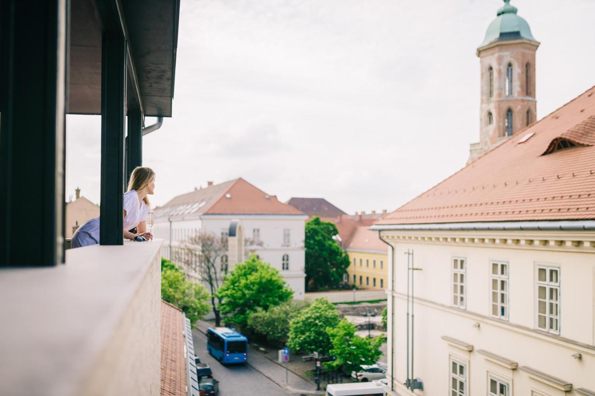 Baltazar Boutique Hotel Budapest Eksteriør billede