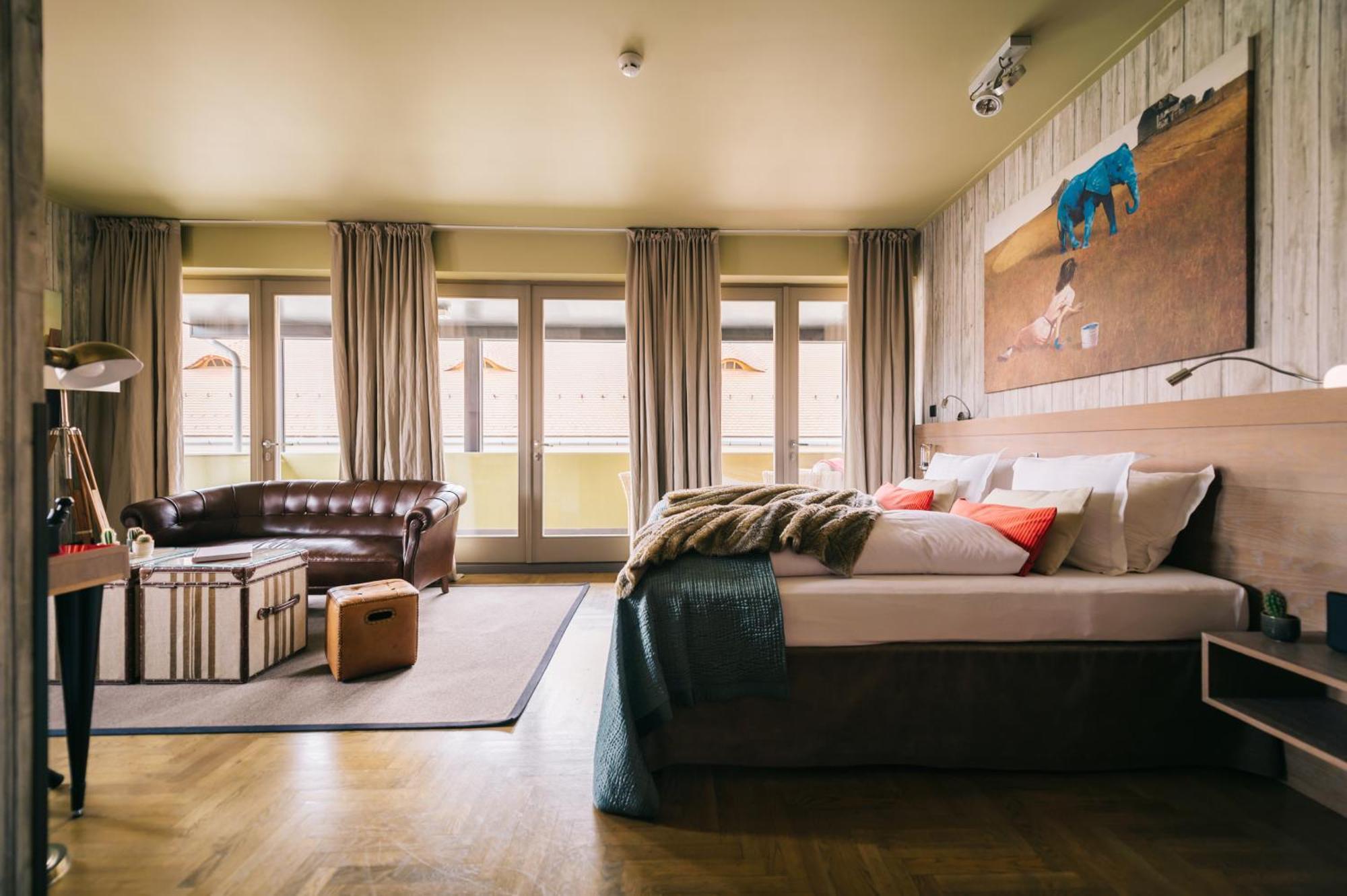 Baltazar Boutique Hotel Budapest Eksteriør billede