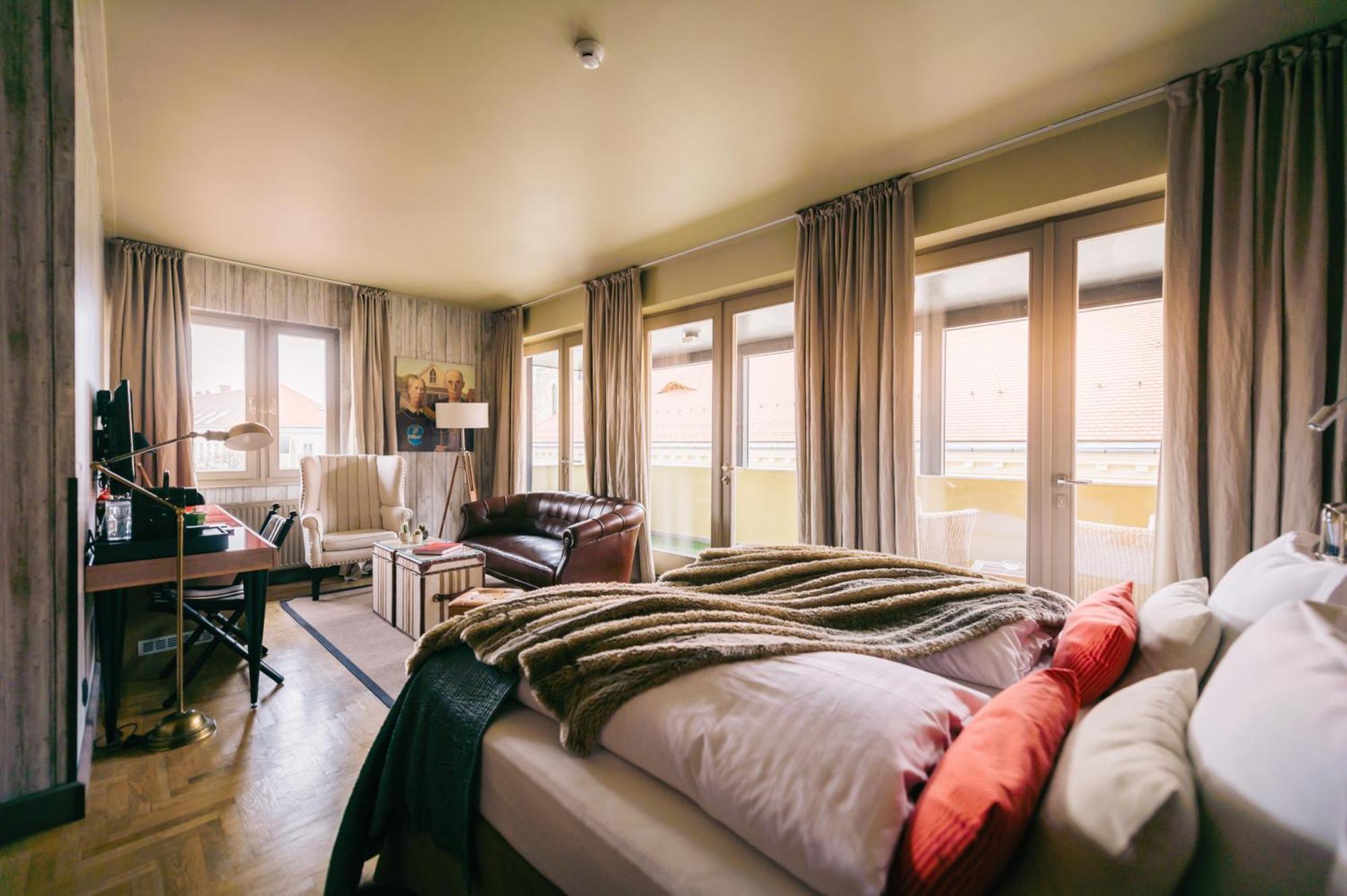 Baltazar Boutique Hotel Budapest Eksteriør billede