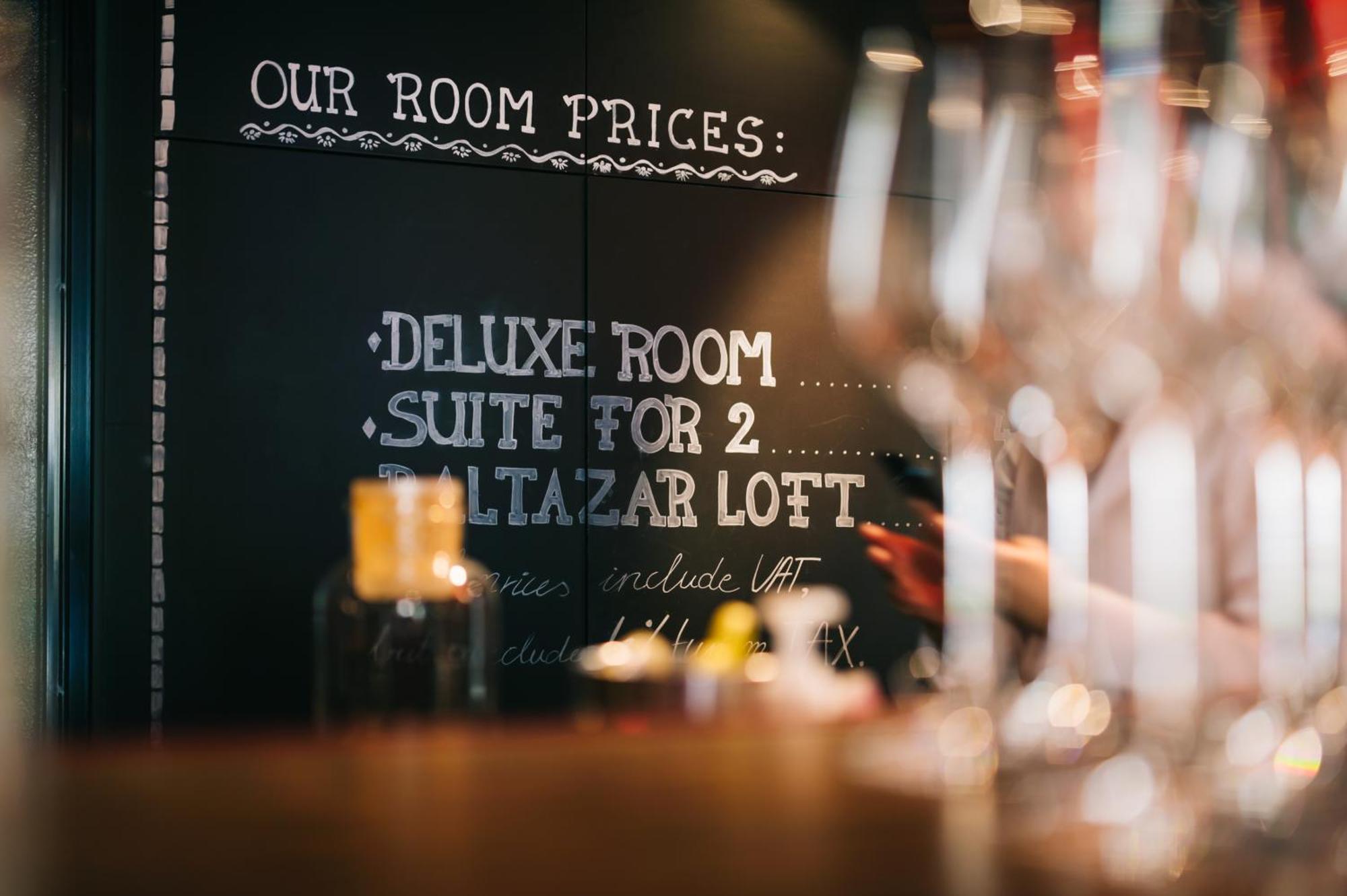 Baltazar Boutique Hotel Budapest Eksteriør billede