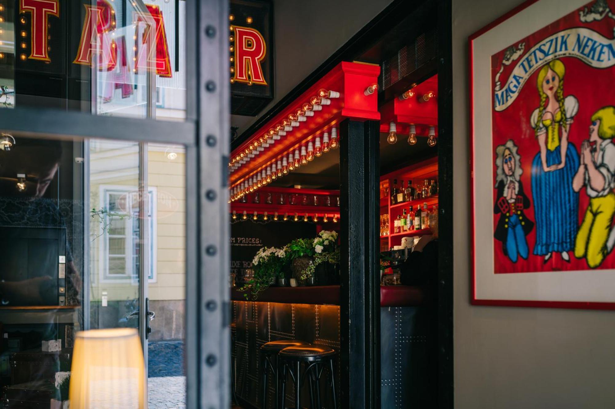 Baltazar Boutique Hotel Budapest Eksteriør billede