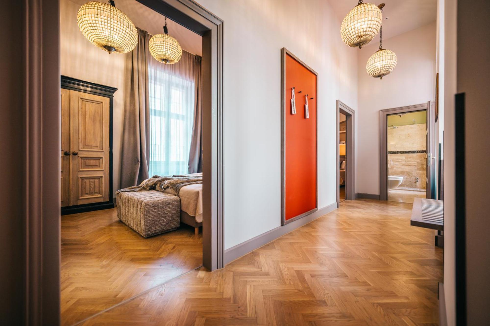 Baltazar Boutique Hotel Budapest Eksteriør billede
