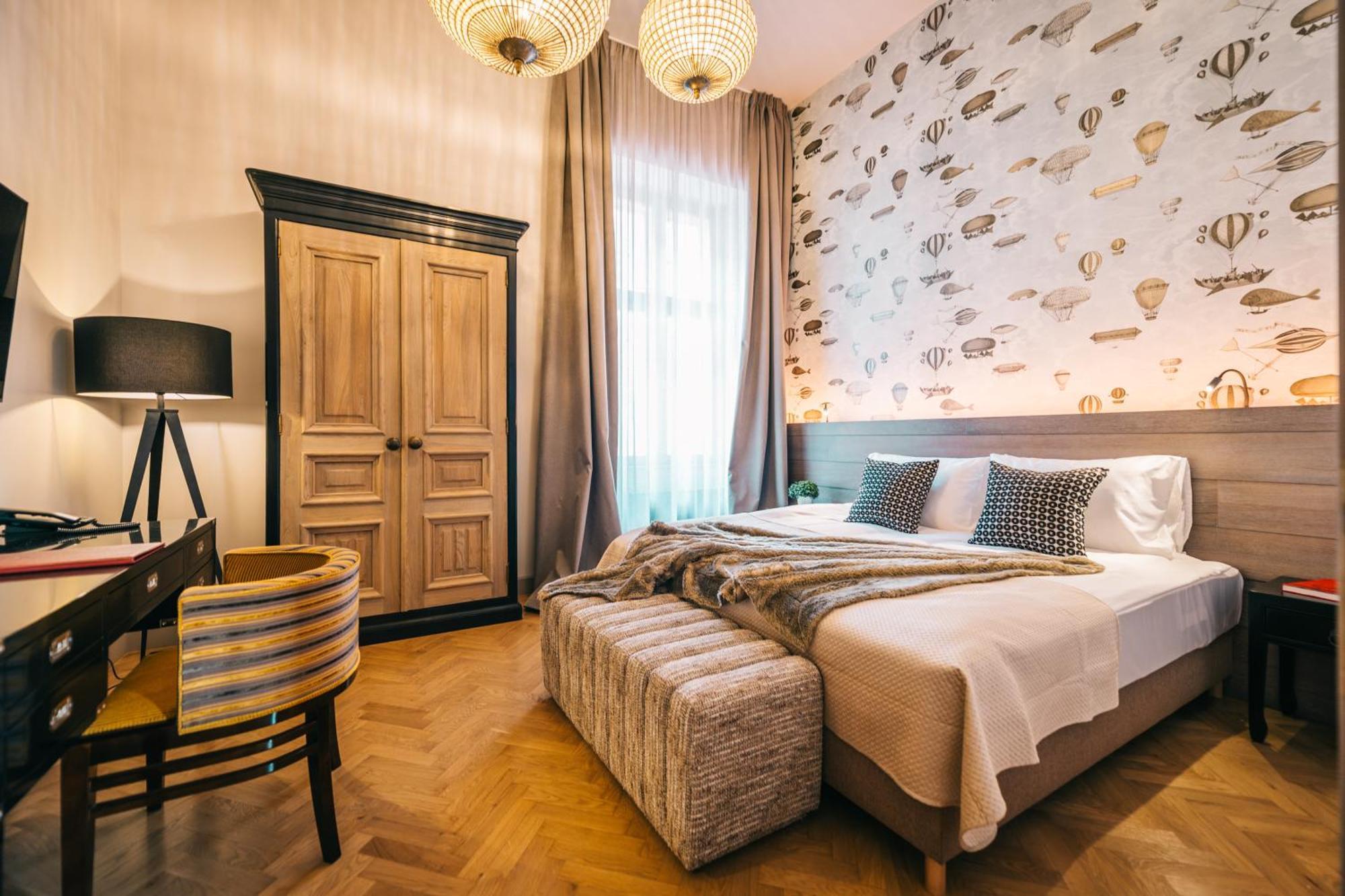 Baltazar Boutique Hotel Budapest Eksteriør billede
