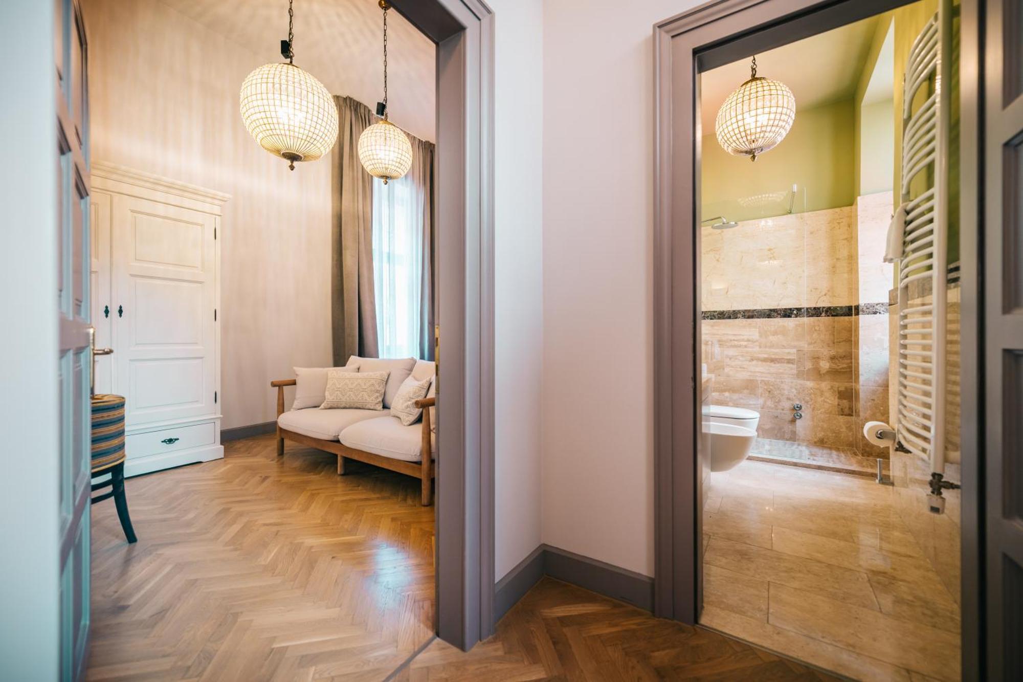 Baltazar Boutique Hotel Budapest Eksteriør billede