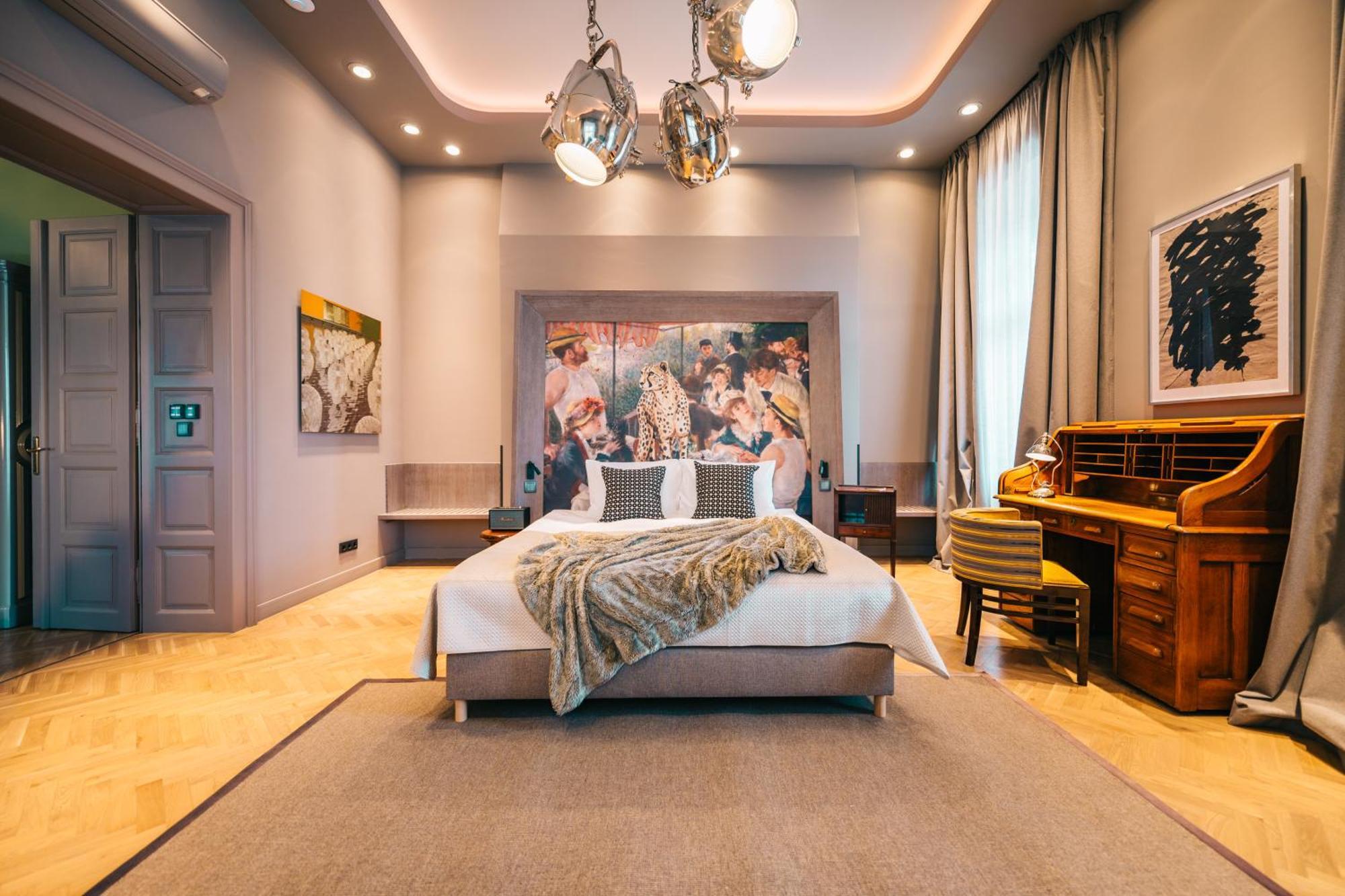 Baltazar Boutique Hotel Budapest Eksteriør billede