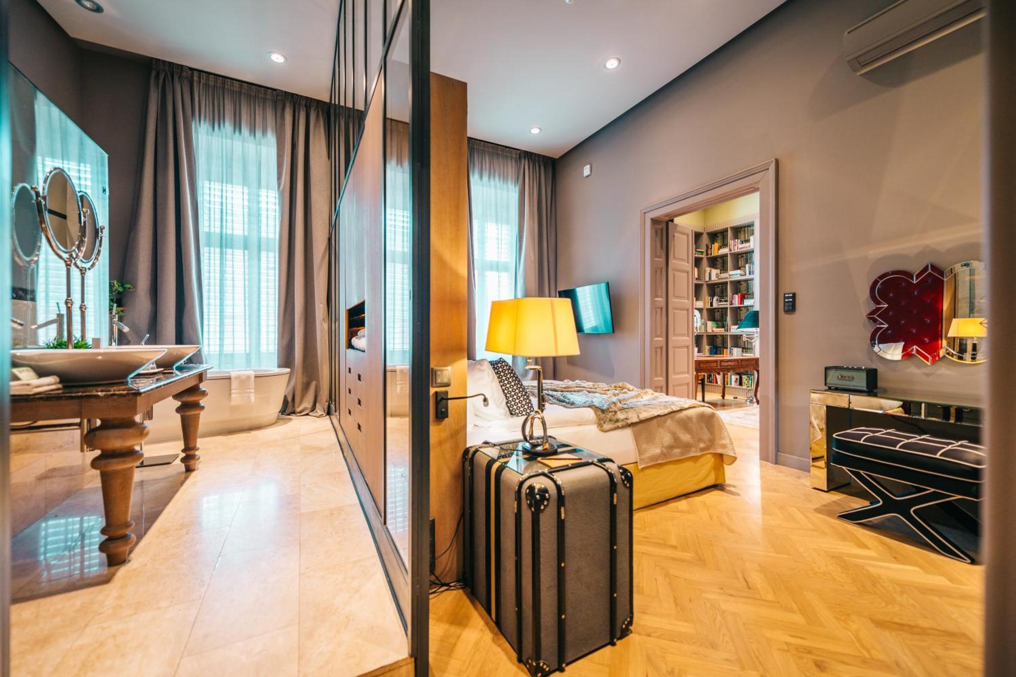 Baltazar Boutique Hotel Budapest Eksteriør billede