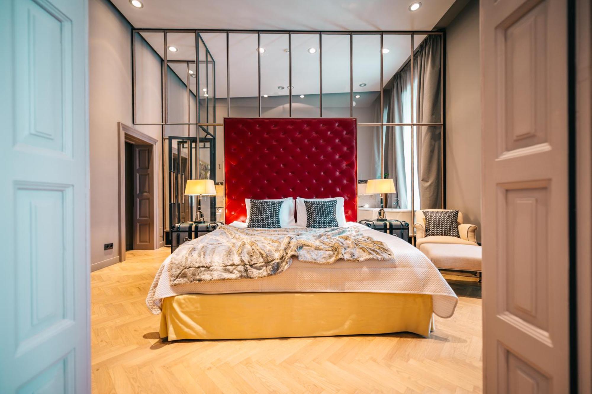 Baltazar Boutique Hotel Budapest Eksteriør billede
