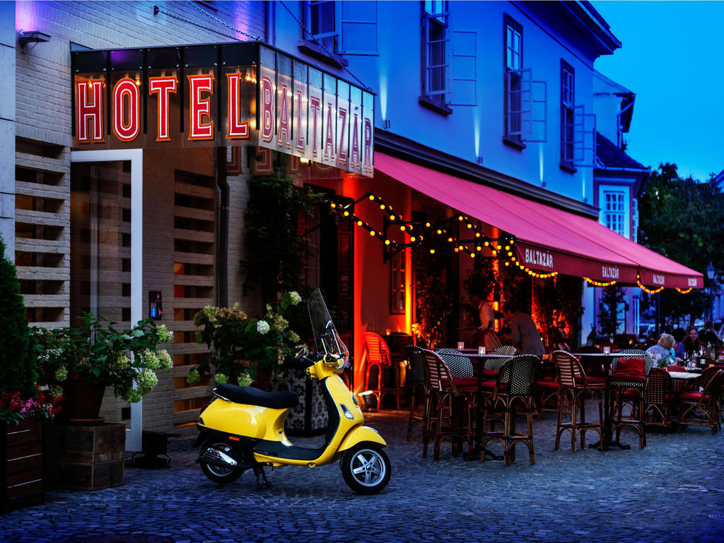Baltazar Boutique Hotel Budapest Eksteriør billede