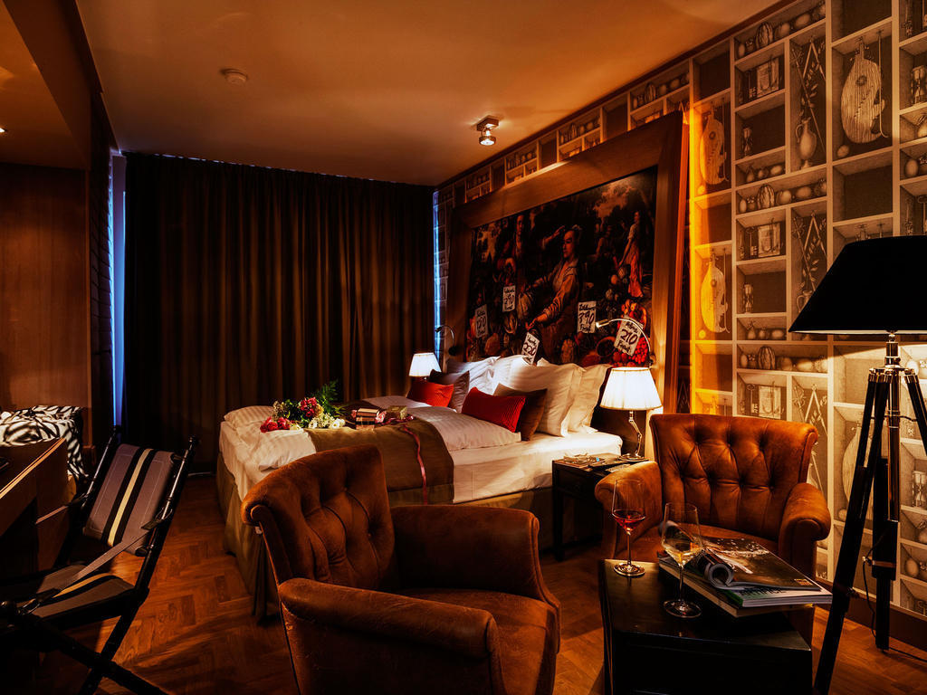 Baltazar Boutique Hotel Budapest Eksteriør billede